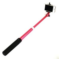 Selfie Stick SS-PNK15 iPhone, Samsung, Android and Digital SLR Camera Selfie Stick (Pink) (Intl)