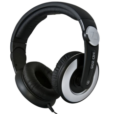 Sennheiser HD 205-II Studio Grade DJ Headphones (Black/Grey) (Intl)