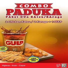Seven711 - Digital Voucher Seven Eleven (7-11) PADUKA