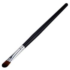 Shade and Fluff Medium Natural Animal Hair Eye shadow Cosmetics Brush Pink
