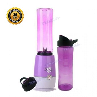Shake 'n Take 3 Eco Edition and Extra Cup - Ungu  