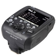 SHANNY SN-E3-RTs 2.4G Wireless LCD Flash Trigger Speedlite Transmitter TTL 16 Channels for Canon 600EX-RT Speedlite for YONGNUO YN600EX-RT Speedlite (Intl)