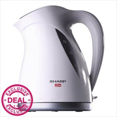 Sharp EKJ-17L-W Kettle Electric - Putih