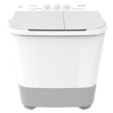 Sharp EST-65MW Mesin Cuci 6 Kg - Putih