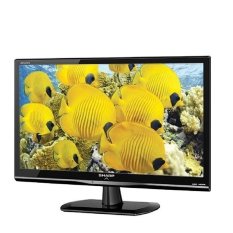 Sharp LC24LE170I Aquos LED TV - 24inch - Hitam -