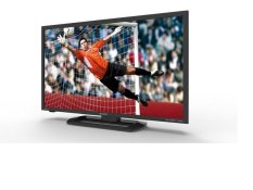 Sharp LED TV 32” LC32LE260I - Hitam - Khusus Jadetabek