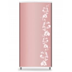 Sharp Lemari Es Kirei 1 Pintu SJ - M165F - FP - Pink - 128 L