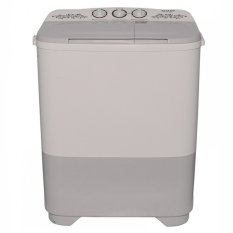 Sharp Mesin Cuci 2 Tabung ES-T65MW-BK/HK - 6 Kg
