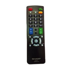 Sharp Remote Control Utk Tv LCD/LED - Hitam
