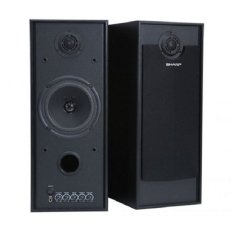 Sharp Speaker Aktif CBOX-ASP350BL - Hitam