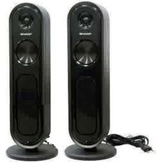Sharp Speaker Aktif LED - CBOX-LS300SW - Putih