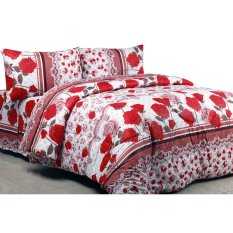 Sierra - Bedcover dan Sprei - Lovely Rose