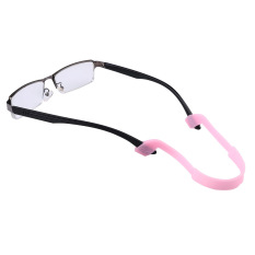 Silicone Eyeglasses Straps Glasses Sunglasses Sports Band Cord Holder For Kids (Intl)