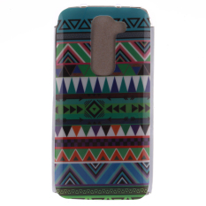 Silicone Pattern Clear TPU Gel Back Cover Skin Soft Case for LG G2 Mini G2Mini (Multicolor) (Intl)