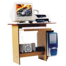 Simplefurniture Meja Laptop/Kerja/Kantor/Komputer/Belajar CD 180