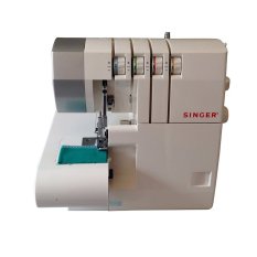 Singer 14Sh754 - Mesin Jahit Obras Neci Stt.45 Free Rotary Cutter + Gunting Singer + Oil + Jarum 3 Size