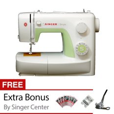 Singer 3229 Simple - Mesin Jahit Portable + Extra Bonus by Singer Center