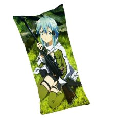 Sinon Asada - Sword Art Online RPC96 Anime Dakimakura Case Cushion Hugging Body Rectangle Pillow Cover