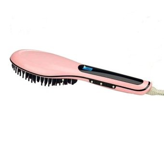 sisir catokan rambut elektronik pink sisir catokan rambut elektronik pink