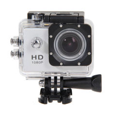 SJ4000 1.5 Waterproof Sports DV Action HD 1080P Camera Camcorder Car DVR (Silver)- Intl