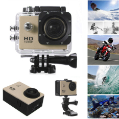 SJ4000 1080P Sports Full DV Action Waterproof Camera Camcorder (Gold) (Intl)