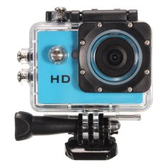 SJ4000 720P Mini DV Video Waterproof Sports Action Camera Camcorder DVR Cam Blue - Intl