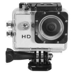 SJ4000 720P Mini DV Video Waterproof Sports Action Camera Camcorder DVR Cam White - Intl
