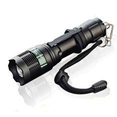 SJ50 1200 Lumen Zoomable CREE XM-L Q5 LED flashlights torches light lamps (Intl)