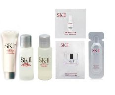 SK-II Paket Flex + Mencerahkan Wajah Trial Mini