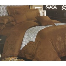 Sleep Buddy Set Sprei dan Bed Cover Cornelis Sutra tencel