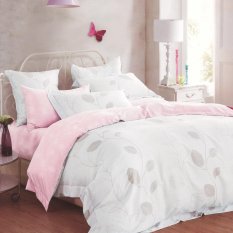 Sleep Buddy Set Sprei dan Bed Cover Myrna Sutra Tencel