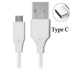 Smart Kabel Data Original USB Type C for Xiaomi Mi4c / Mi4s Mi 5 LG G5 and smartphone with Type C USB - Putih