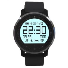 Smart Watch F68 Wristwatch Smartwatch IP67 Waterproof Heart Rate Monitor Pedometer Colck Watches (Black)