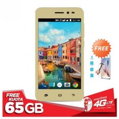 Smartfren Andromax A - Kuota 65 GB - Pulsa Rp.60.000 - Emas