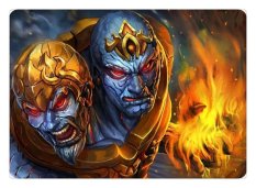 Smite Mouse Pad Agni Gaming Mousepad Cheapest Gamer Mouse Mat Pad Game Computer Desk Padmouse Keyboard Large Play Mats (Intl)
