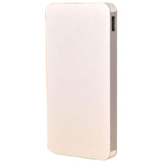 SNOOY Super Slim Polymer Power Bank 12000mAh - Silver