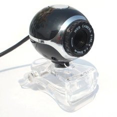 Snowwolf M12 Bluebird USB Mini Webcam - Hitam