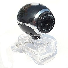 Snowwolf M12 Bluebird USB Mini Webcam - Hitam