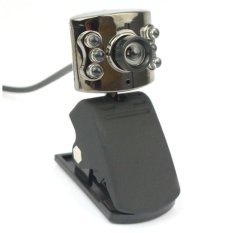 Snowwolf M39 Bluebird USB Mini Webcam - Hitam
