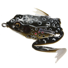 Soft Fishing Ray Frog Lures Bass Baits Crankbaits Tackles Hooks (Intl)