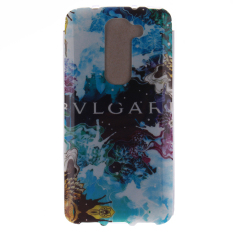 Soft TPU Back Case for LG G2 (Multicolor)) (Intl)