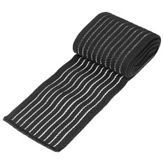 Soft Wrist Knee Ankle Elbow Calf Arm Support Bandage(Black 40cm)- Intl