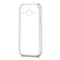 Softcase Ultrathin for Samsung Galaxy J1 Ace - White clear