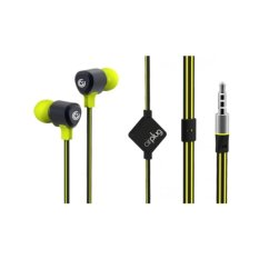 Sonic Gear Airplug 100 Earphone - Apple Green