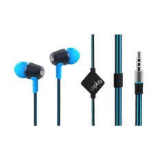 Sonic Gear Airplug 100 Earphone - Cyan