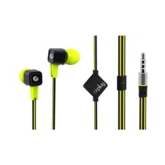 Sonic Gear Airplug 300 Earphone - Apple Green