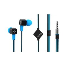 Sonic Gear Airplug 300 Earphone - Cyan