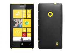 Sonic Rubberized Hardcase Hard case Nokia Lumia 520 - Hitam