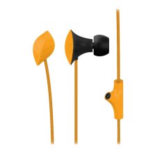 Sonicgear Earphone NEO Plug Leaf - 1.2 Meter - Orange