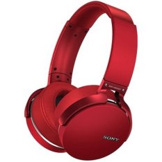 Sony Bluetooth Headphone Extra Bass MDR-XB950BT - Red